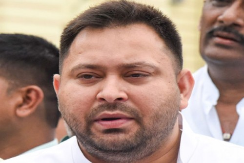 CM Nitish rolling out unrealistic schemes fearing poll defeat: Tejashwi Yadav