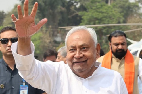 Nitish Kumar retains JD(U) presidency, re-elected unopposed