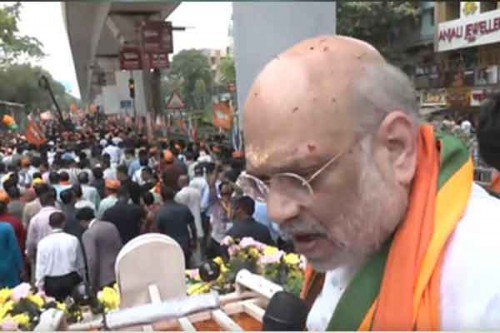 'Why listen to Mamata': Amit Shah refutes Bengal CM's charge of 'paid' supporters