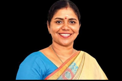 'BJP emerging as credible alternative in TN; women seek safety, real empowerment': P Vijayalekshmi 