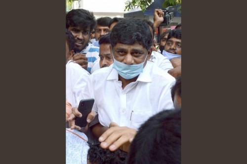 Let's see what they do, says D.K. Suresh ahead of appearance before ED in Aishwarya Gowda case