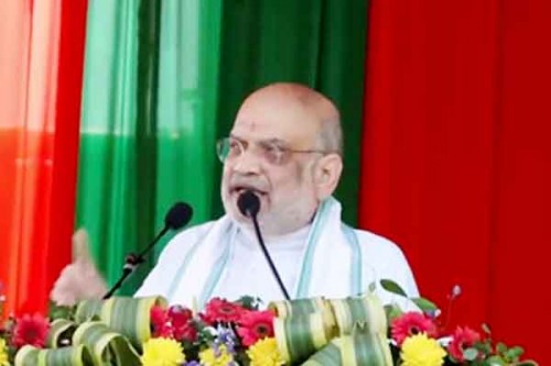 Amit Shah Slams Mallikarjun Kharge Over 'Snake' Remark, Warns of Poll Response