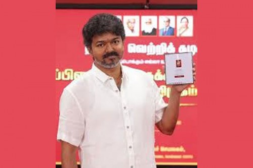 Vijay launches app, kicks off phase two of membership drive