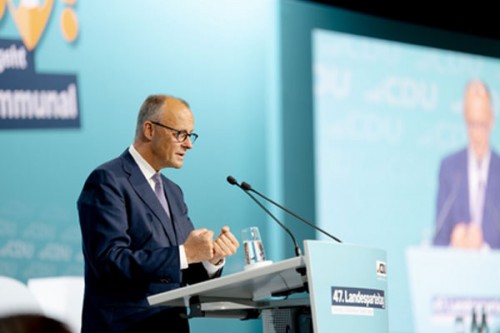 Germany's military engagement in Ukraine's security depends on US involvement: Merz