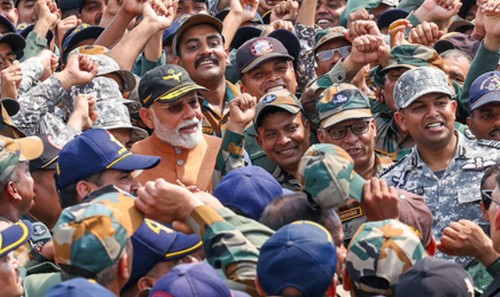 India is eternally grateful to armed forces: PM Modi visits Adampur Airbase after 'Operation Sindoor'