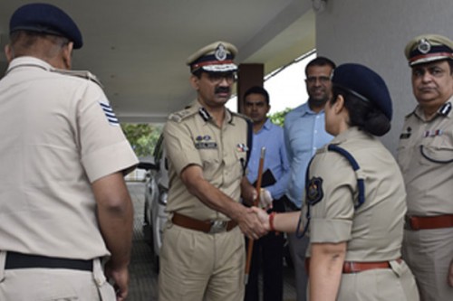 Gujarat Police resolve 850 complaints through GP-SMASH initiative