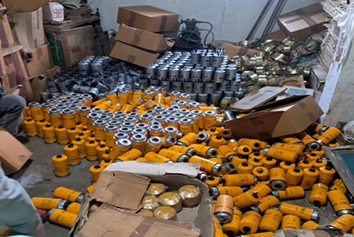 Delhi Crime Branch busts factory producing counterfeit oil filters of top auto brands