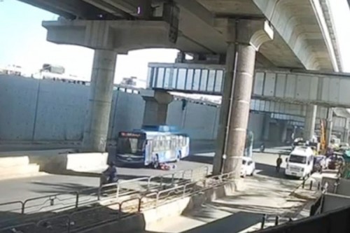 BMTC bus mows down Manipuri woman in Bengaluru, sparks public outrage