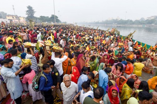Four-day Chhath festival underway in Bihar