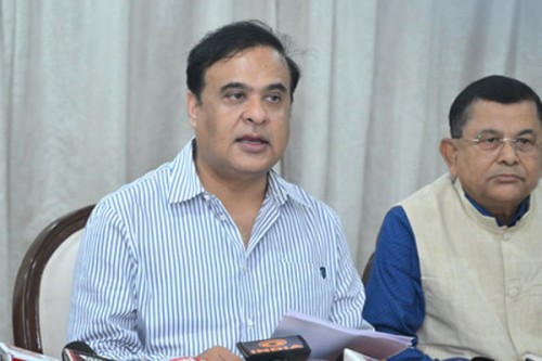 Assam CM visits late BJP stalwart Purkayastha's residence; pays respects