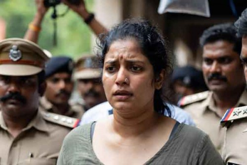 Kerala: 'Drug Lady' arrested again as probe uncovers film industry links