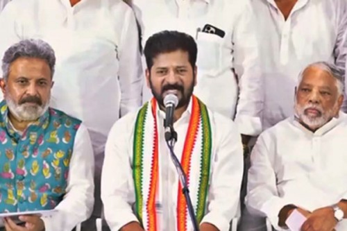 Revanth Reddy urges Centre to follow Telangana model for caste census
