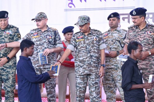New security camp established in Bijapur as part of anti-Naxal drive