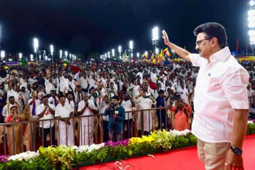 TN polls: Rahul Gandhi's absence looms large as DMK steps up campaign