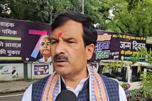 This protest is against vote theft: RJD as INDIA Bloc leaders march to ECI