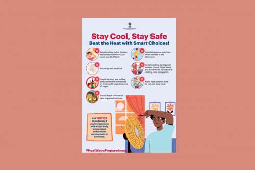 Heatwave: Health Ministry issues advisory, asks people to stay indoors during peak hours