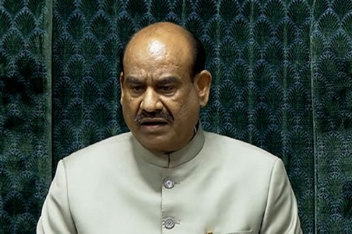 Requested PM not to come to House due to information about inappropriate incident by Cong MPs: Om Birla