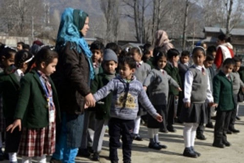 Educational institutions reopen across Kashmir Valley after anti-US protests subside