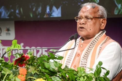 'If we make mistake, progress will derail': Jitan Ram Manjhi urges Bihar voters to support NDA