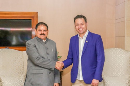 Bolivia's Vice President arrives in India to attend AI Impact Summit