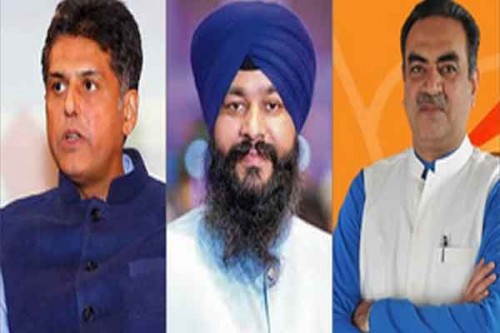 It's political clash between Chandigarh-born and four decades of local connect candidate