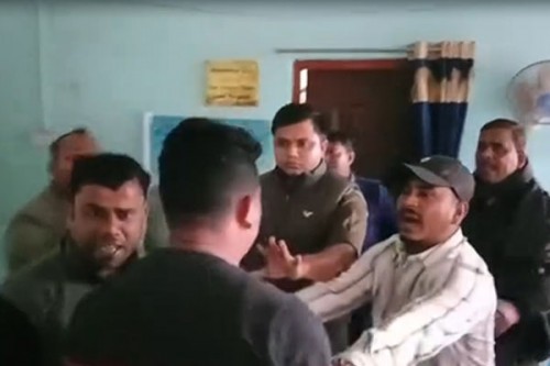 Trinamool youth leader harasses BDO in Bengal's Murshidabad, video goes viral