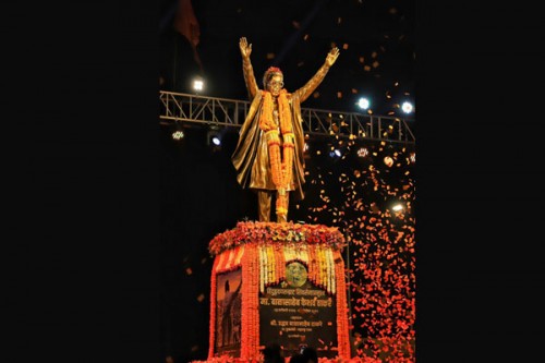 'Centenary of lion's roar': Shiv Sena(UBT) reiterates 'Marathi Abhimani' in its tribute to Balasaheb Thackeray