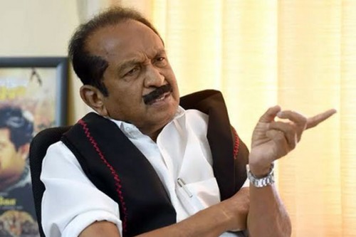Vaiko welcomes NDA's choice of CP Radhakrishnan as VP candidate, but reaffirms INDIA bloc commitment