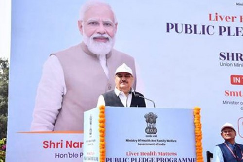 Fatty liver 'reversible' via adoption of healthy lifestyle: JP Nadda