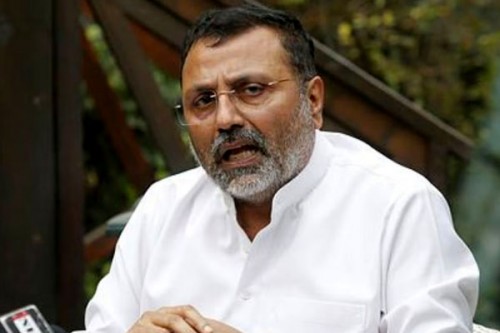 Dubey challenges Cong, LoP Gandhi on implementation of national projects between 1974-2014