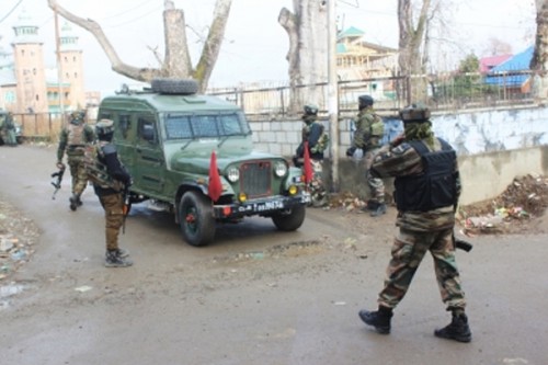 One terrorist killed in ongoing operation in J&K's Rajouri