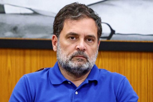 LoP Gandhi expresses grief over death of two IAF pilots in Sukhoi Su-30MKI fighter aircraft crash