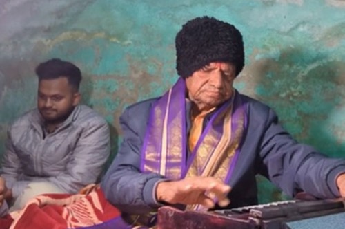 90-year-old folk artist from Bihar gets Padma Shri Award for contribution to traditional music