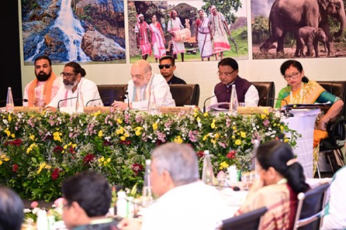 HM Shah chairs Eastern Zonal Council meet in Ranchi, 20 key issues on agenda