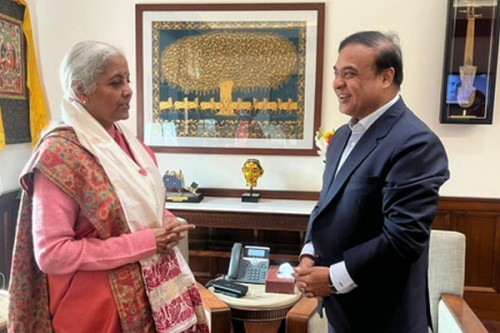 Assam CM meets FM Sitharaman, discusses key issues of development