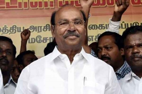 PMK leader Ramadoss shifted to Chennai for treatment; condition stable after fainting while campaigning