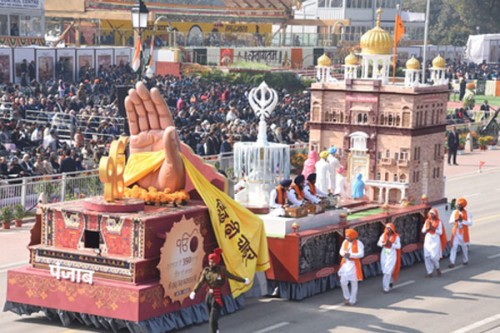 Punjab tableau honours Guru Tegh Bahadur's legacy at R-Day parade