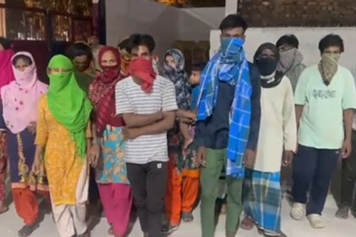 Delhi: Five men posing as transgender women to evade law among 18 illegal Bangladeshi nationals nabbed