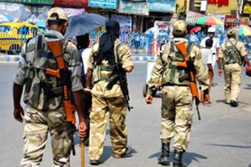 Security tightened in Kolkata for Ram Navami processions
