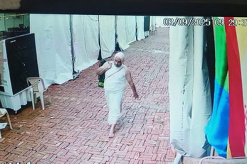 Delhi Police arrest accused in theft of Rs 1 cr gold Kalash from Red Fort Jain event