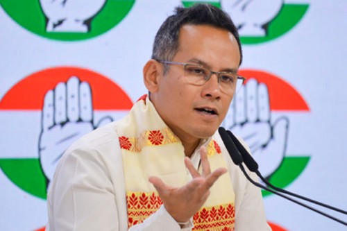Are top officers of Indian Armed Forces on Pak's side: Gaurav Gogoi to Defence Minister