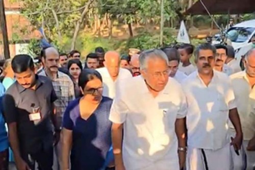 Kerala mob lynching case: CM Vijayan assures justice to family of Chhattisgarh man