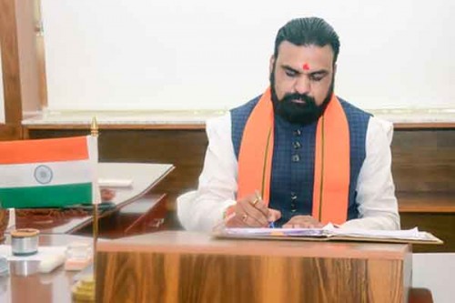 Samrat Choudhary in action mode, holds series of high-level meetings at Secretariat