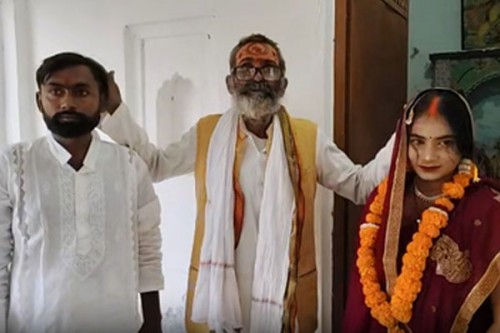 Hindu youth marries Muslim woman according to Sanatan Dharma rituals as Ram temple verdict completes six years