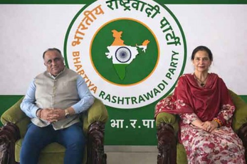 Expelled Cong leader Navjot Kaur Sidhu launches political outfit Bharatiya Rashtrawadi Party
