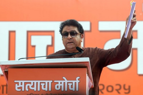 'Our fight for Marathi Manoos and identity will continue,' says Raj Thackeray