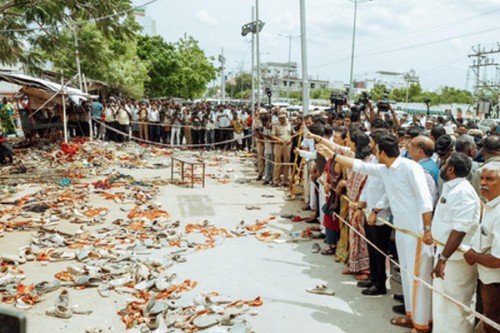 Karur stampede: 41 lives lost due to official apathy and negligence, says EPS