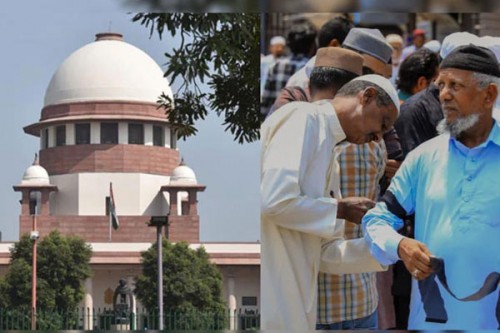Supreme Court Pauses Key Parts of Waqf Amendment Act After Nationwide Protests