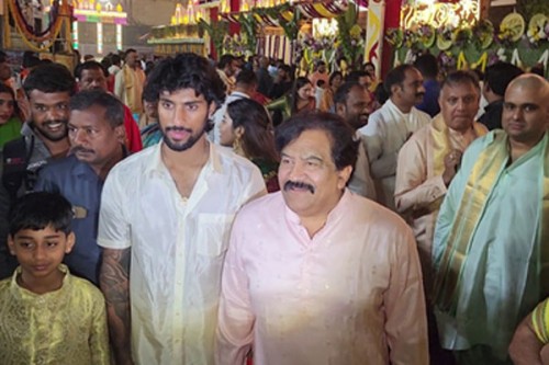 India batter Tilak Varma seeks divine blessings at Tirumala Tirupati temple