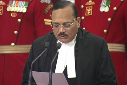 Justice Surya Kant sworn in as 53rd CJI; takes oath in Hindi